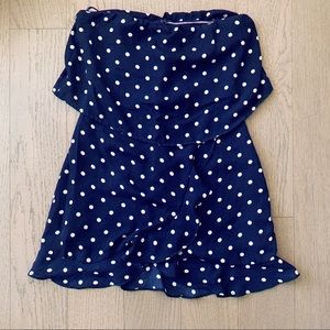 Honey Punch Polkadot Dress